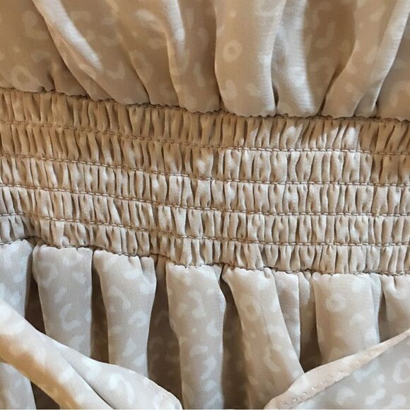 JAPNA FLOWEY RUFFLE DRESS! Hand made in INDIA - Picture 7 of 9